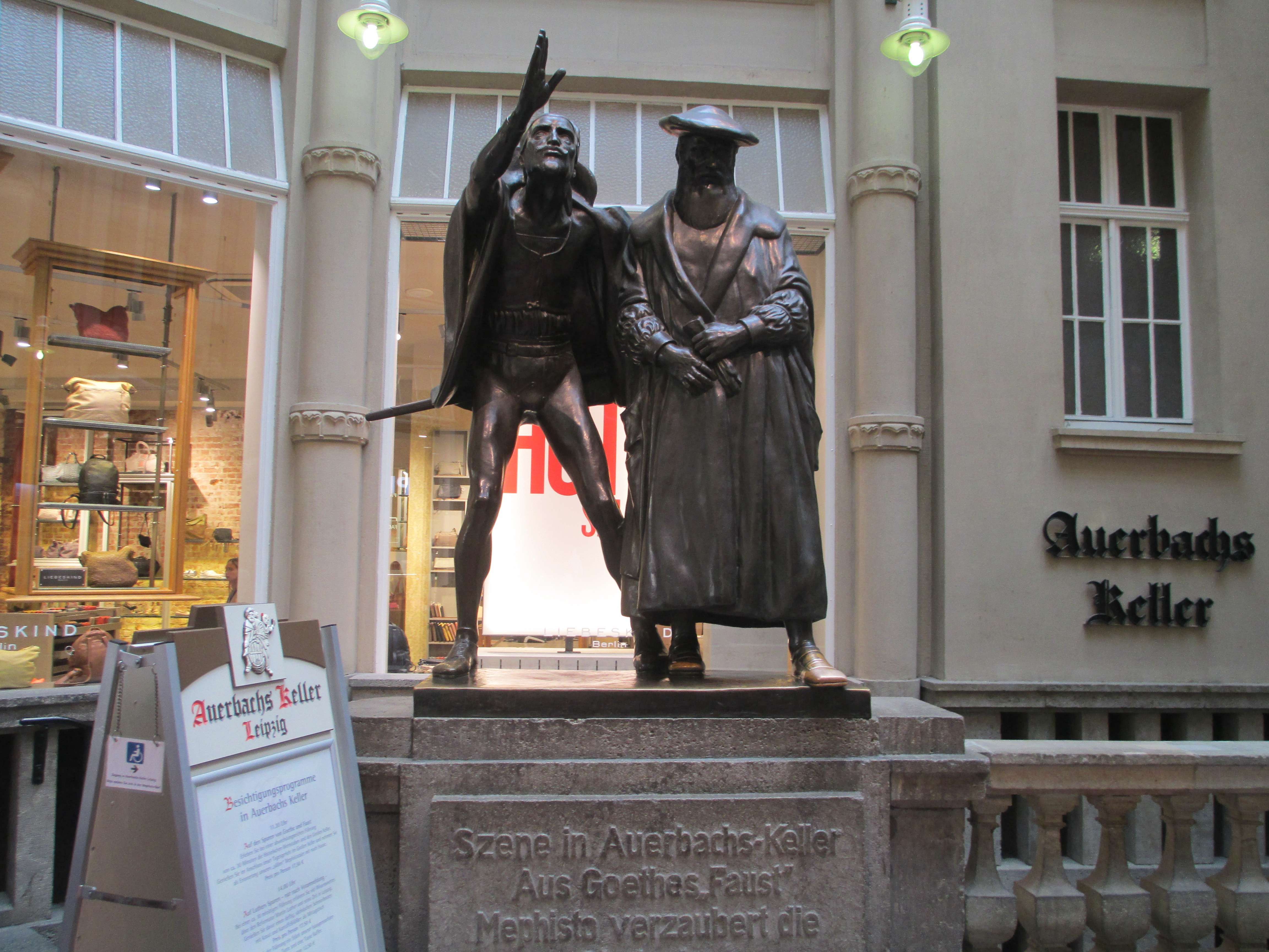 🍽️ 아우어바흐 켈러 (Auerbachs Keller)